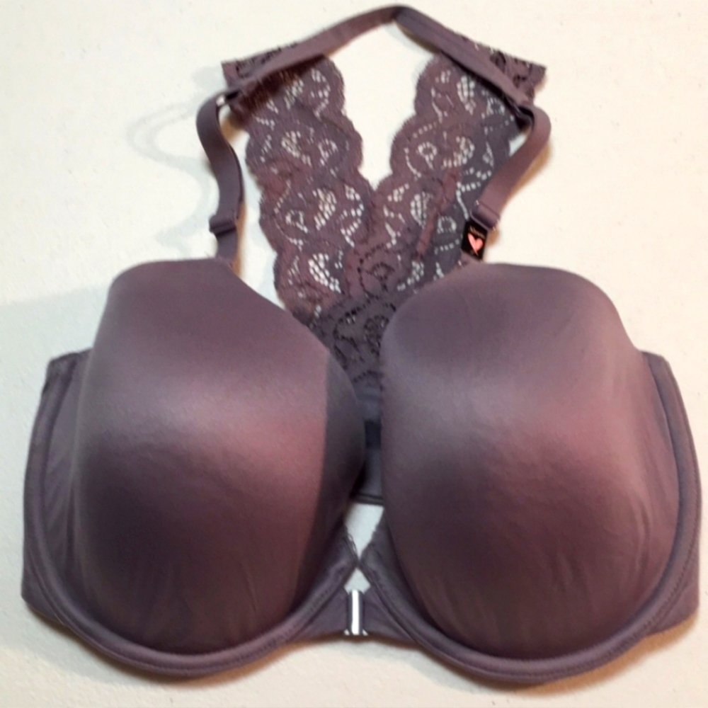Victorias Secret Body by Victoria Racerback Perfect Coverage Bra, 38D